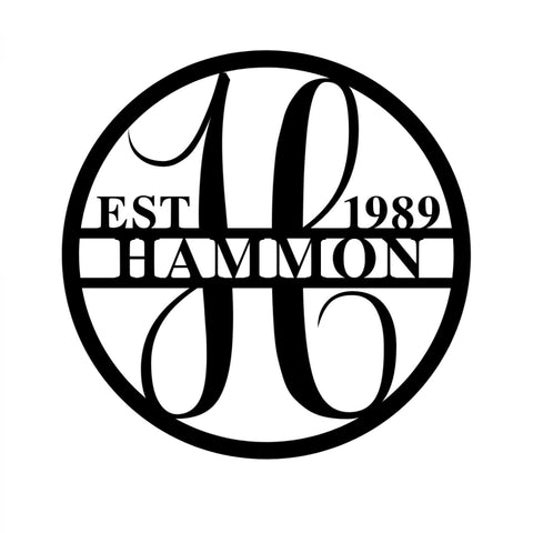 hammon 1989/monogramsign2/BLACK