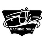 ellis machine shop/custom sign/BLACK