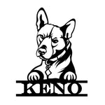 keno/dog sign/BLACK