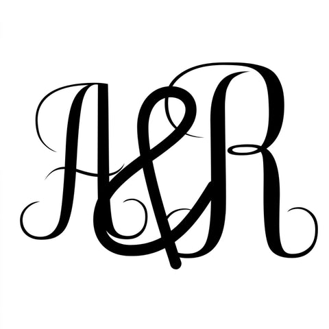 A&R/initials/BLACK