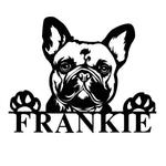 frankie/french bulldog/BLACK