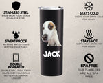 jack/dog tumbler