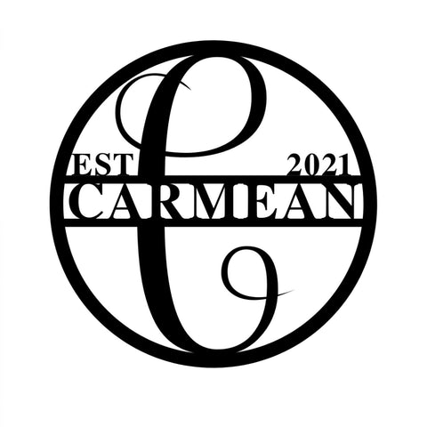 carmean 2021/monogramsign2/BLACK
