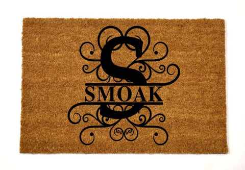 smoak/30 x 18/BLACK