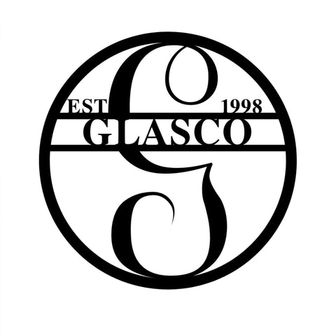glasco 1998/monogramsign2/BLACK