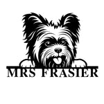 mrs frasier/monogramsign2/BLACK