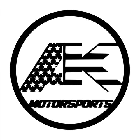 ak motorsports/custom sign/BLACK