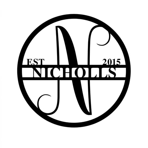 nicholls 2015/monogramsign2/BLACK