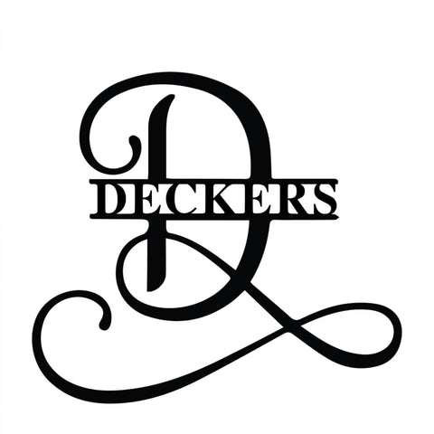 deckers/monogramsign3/BLACK