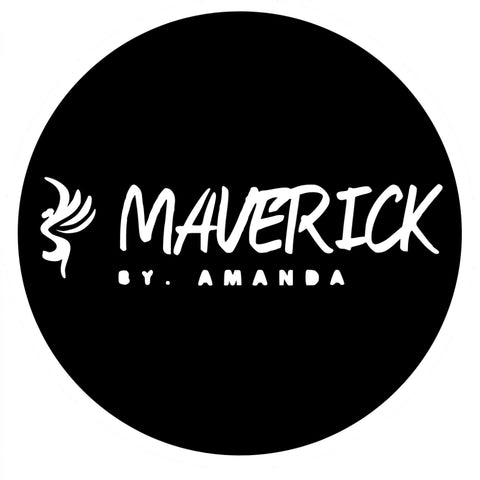 maverick/custom sign/SILVER