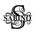 sabino 24/monogram sharp/BLACK