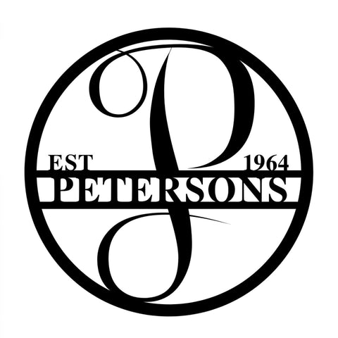 petersons 1964/monogramsign2/BLACK