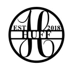 huff 2018/monogramsign2/BLACK