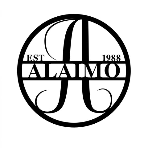 alaimo 1988/monogramsign2/BLACK