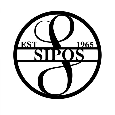 sipos 1965/monogramsign2/BLACK