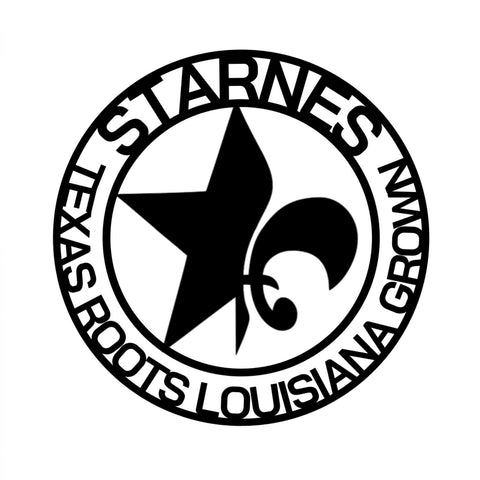 starnes/custom sign/BLACK