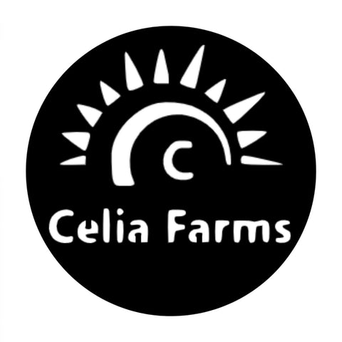celia farms/custom sign/BLACK