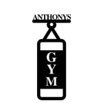 anthonys gym/gym sign/BLACK