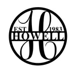howell 1983/monogramsign2/BLACK