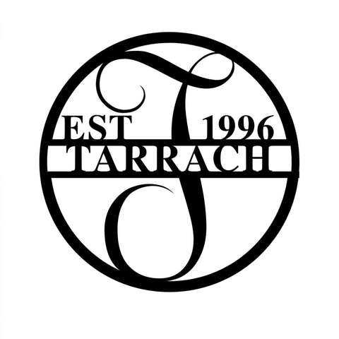 tarrach 1996/monogramsign2/BLACK