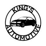king's automotive/ bmw e92 m3 sign/BLACK