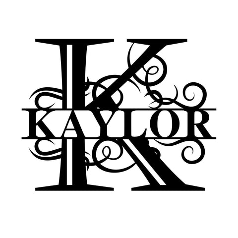 kaylor/monogramsign/BLACK