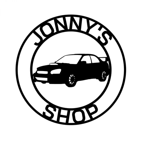 jonny's shop/wrx sti sign/BLACK