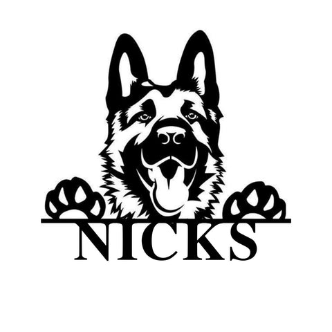nicks/germ shep/BLACK