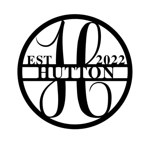 hutton 2022/monogramsign2/BLACK