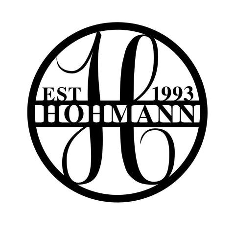 hohmann 1993/monogramsign2/BLACK