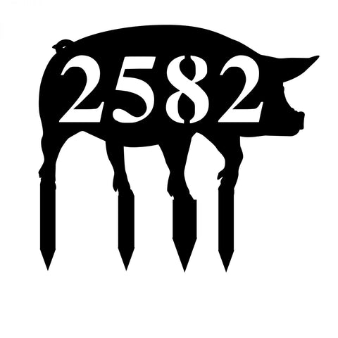 2582/pig/BLACK