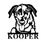 kooper/catahoula sign/BLACK