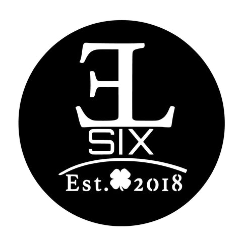 el six/custom sign/BLACK