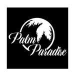 palm paradise/custom sign/SILVER