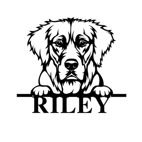 riley/gold shep/BLACK