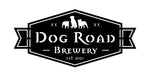 dog road brewery/custom sign/BLACK