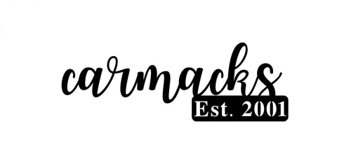 carmacks 2001/namesign/BLACK