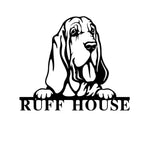 ruff house/bloodhound/BLACK