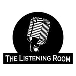 the listening room/custom sign/BLACK
