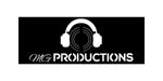 mg productions/custom sign/BLACK