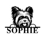 sophie/yorkie sign/BLACK