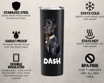 dash/dog tumbler