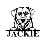 jackie/lab sign/BLACK