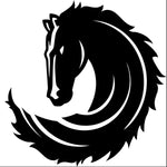 horse/custom sign/SILVER