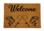 welcome/fishing mat