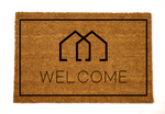 welcome/custom mat