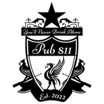 pub 811/custom sign/BLACK