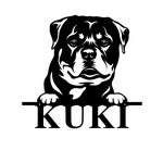 kuki/rottweiler sign/BLACK