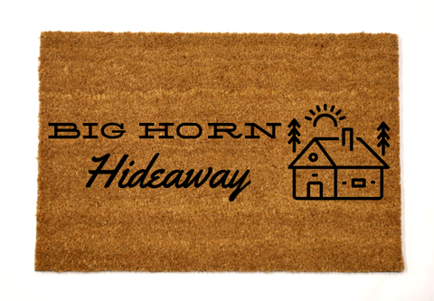 big horn hideaway/custom mat