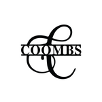 coombs/monogram sign/BLACK